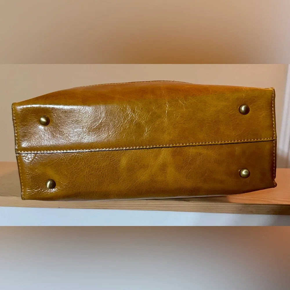 Patricia Nash First Bloom Leather Tote — New With Tags — Never Carried - Picture 12 of 14